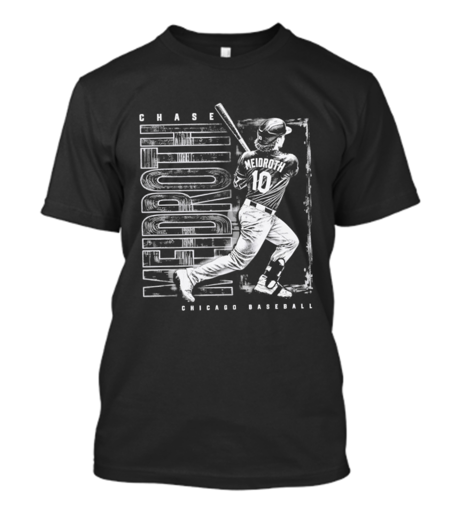 Chicago White Sox Chase Meidroth Baseball Player T-Shirt