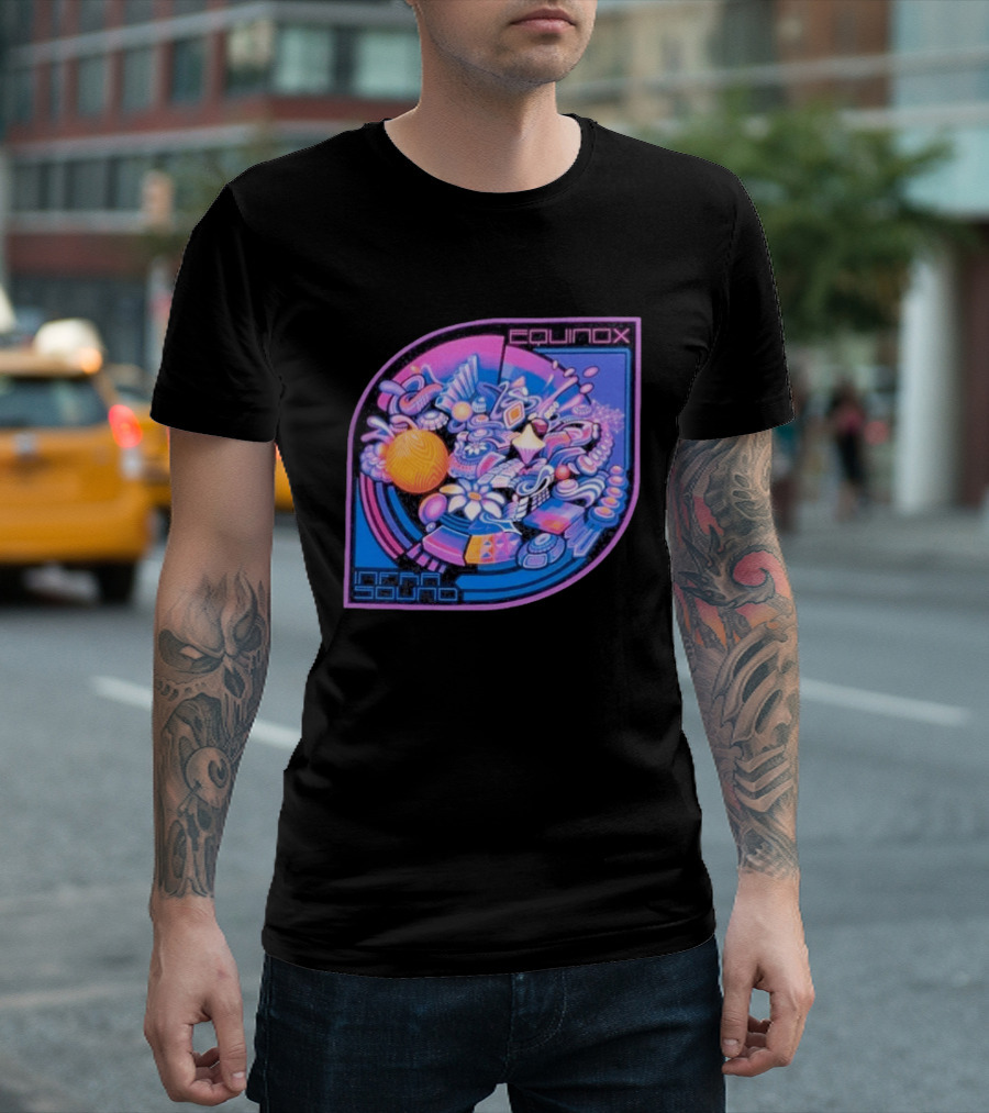 Infrasound Equinox Festival Infrasound X Kruse Psychedelic T-Shirt