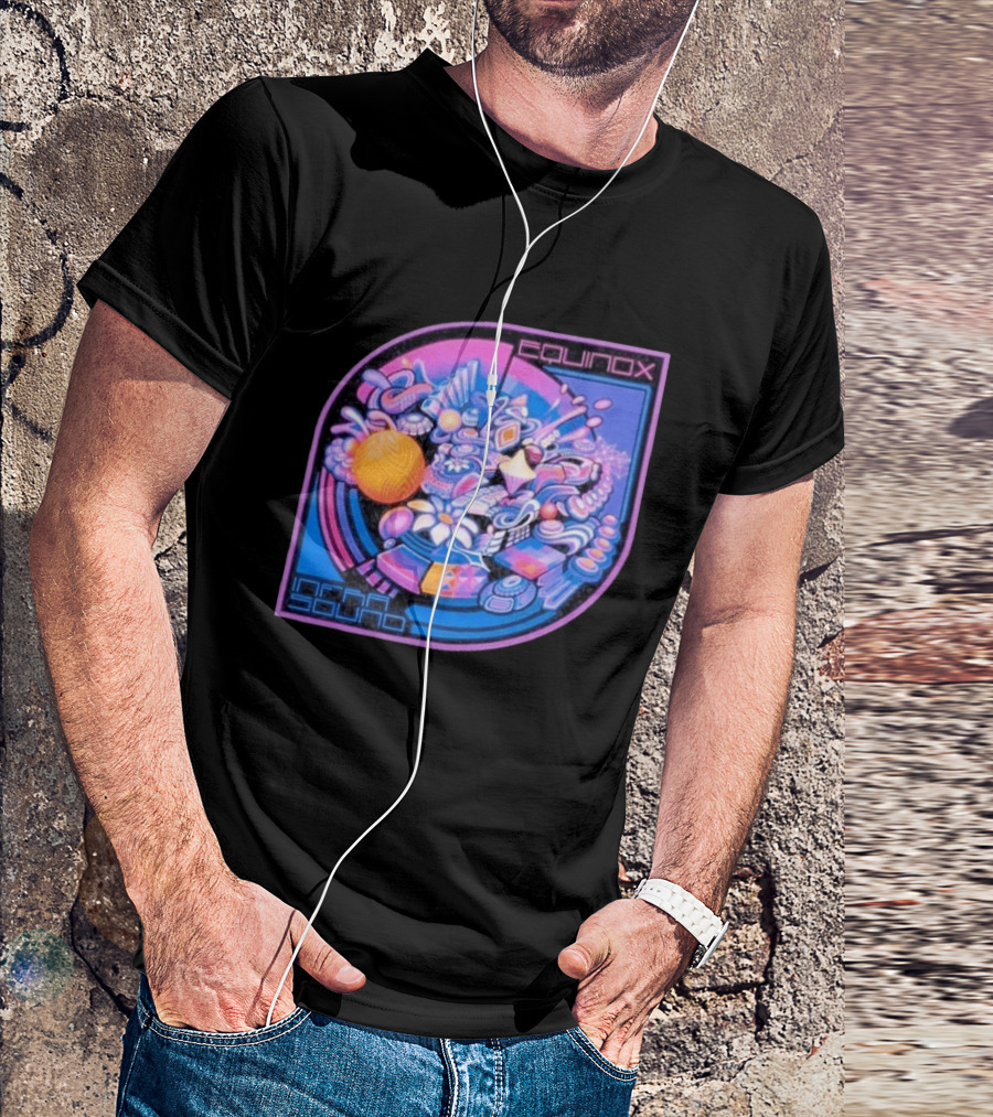 Infrasound Equinox Festival Infrasound X Kruse Psychedelic T-Shirt