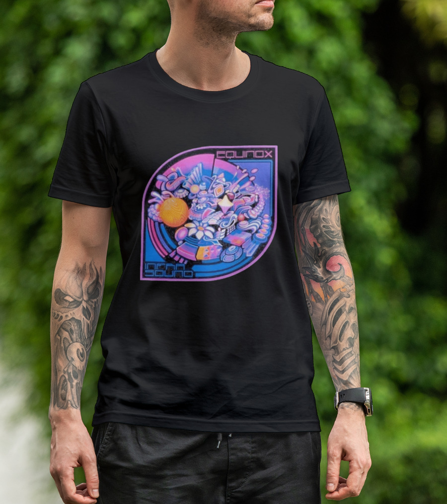 Infrasound Equinox Festival Infrasound X Kruse Psychedelic T-Shirt
