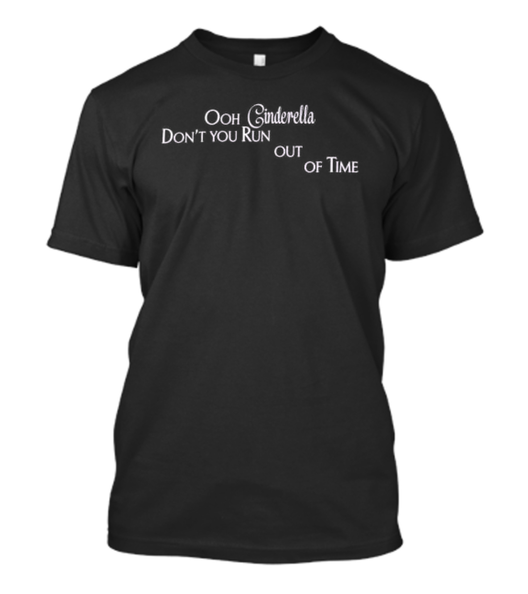 Mac Miller Store Cinderella Our Dreams Don't You Run Out Of Time T-Shirt