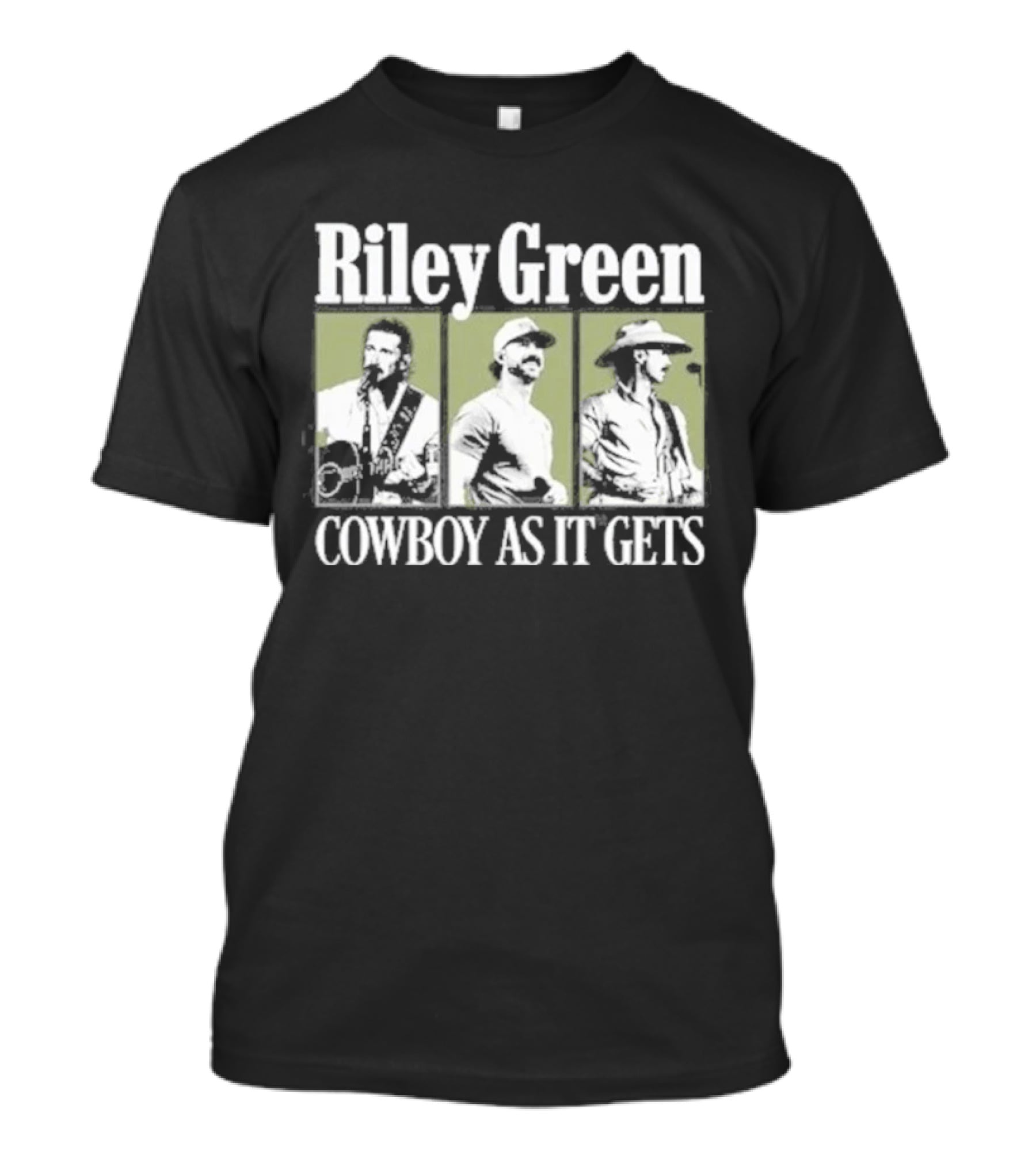 Riley Green Cowboy As It Gets T-Shirt