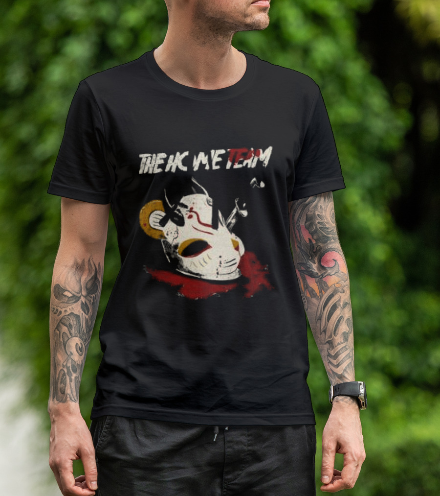 The Home Team Store Friday The 13Th Team Meow T-Shirt