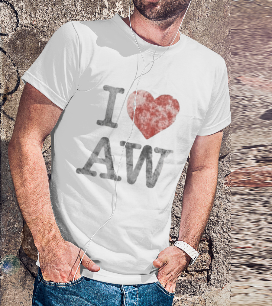 I Love AW Alex Warren Store Shop Tour T-Shirt