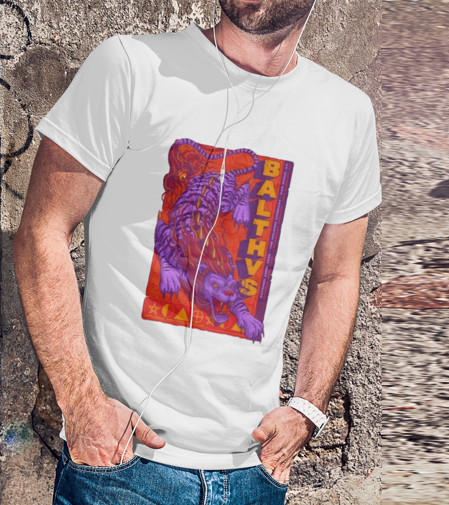 Balthvs San Diego October 22 2026 Featuring Richard Houghten Vibrant Lion T-Shirt