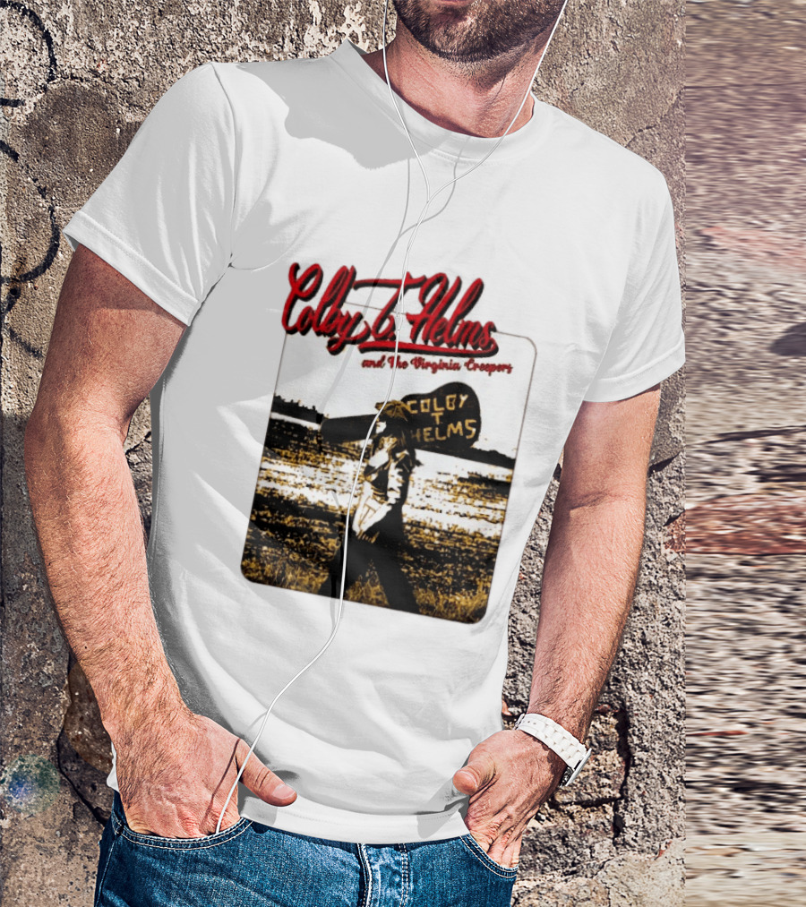 Colby Helms And The Virginia Creepers Travelin' Man Acoustic Journey T-Shirt