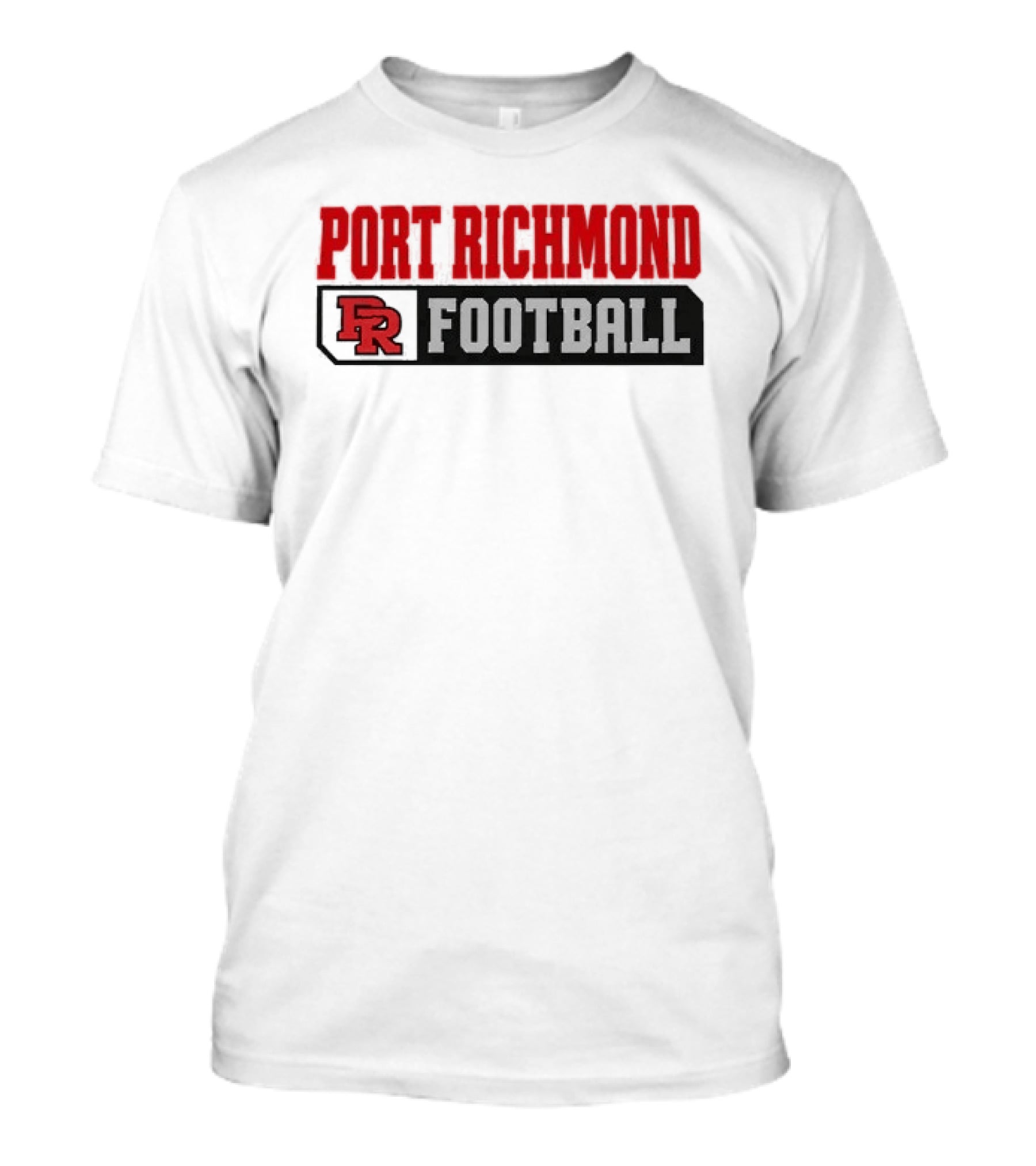 Jeff Stoutland Port Richmond DR Football T-Shirt