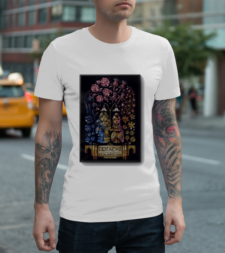 First Aid Kit September 29 30 2026 Royal Albert Hall London With Floral T-Shirt