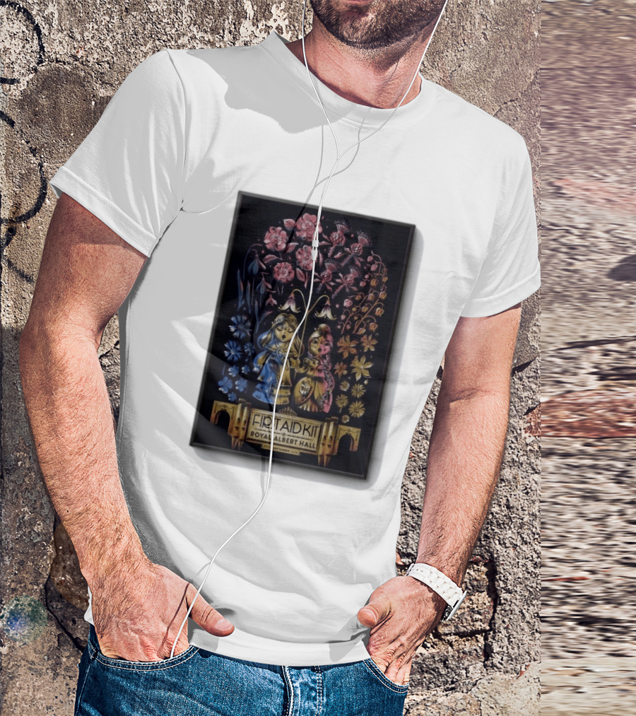 First Aid Kit September 29 30 2026 Royal Albert Hall London With Floral T-Shirt