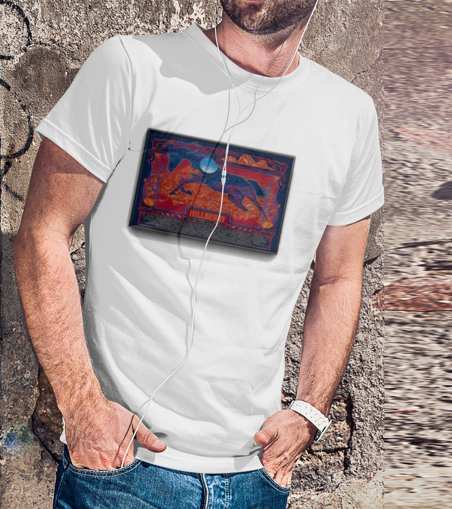 Hillberry Festival October 7 11 2026 Eureka Springs AR Event With Horse And Moon T-Shirt