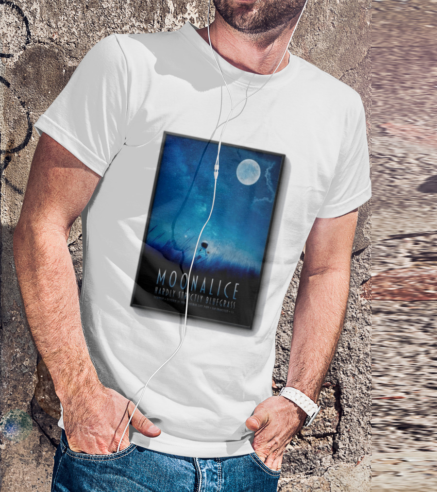 Original Moonalice Hardly Strictly Bluegrass October 3 2026 Golden Gate Park San Francisco CA T-Shirt