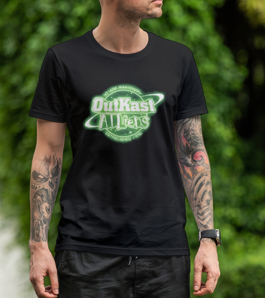 OutKast ATLiens 30 Year Anniversary Established 1996 T-Shirt