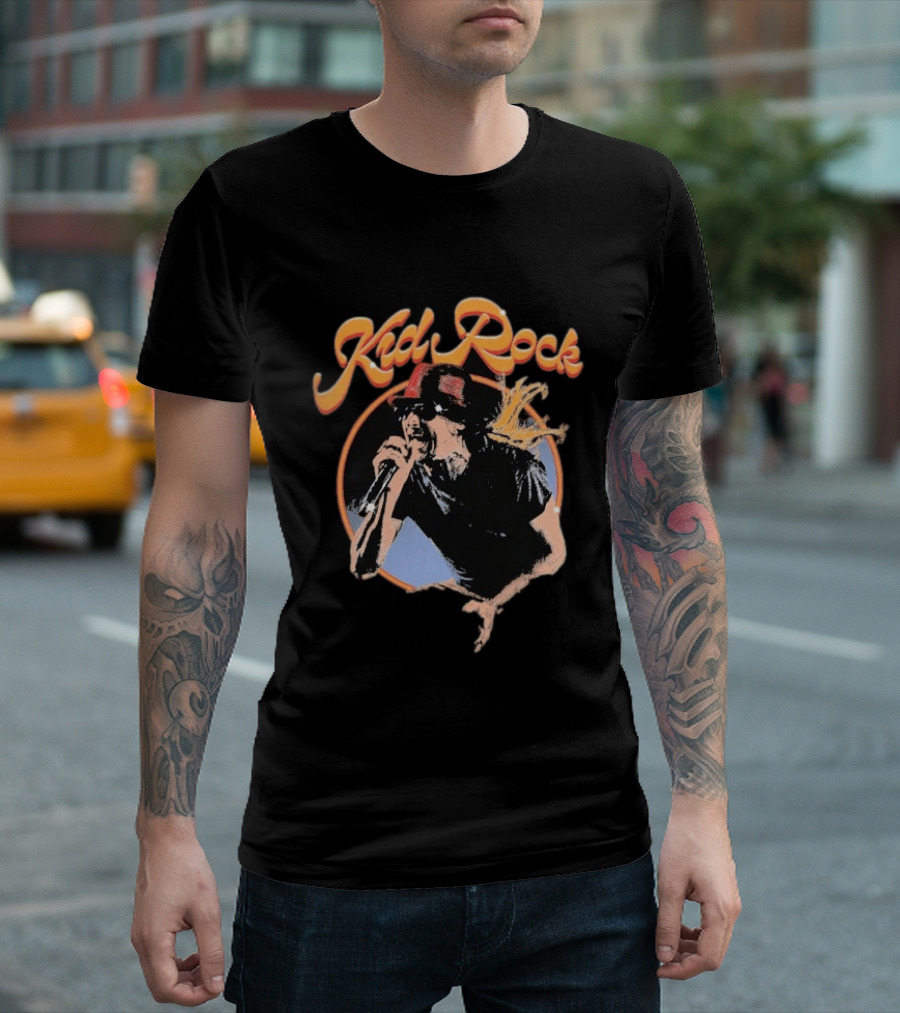Kid Rock Breezy Badass Vintage Concert T-Shirt