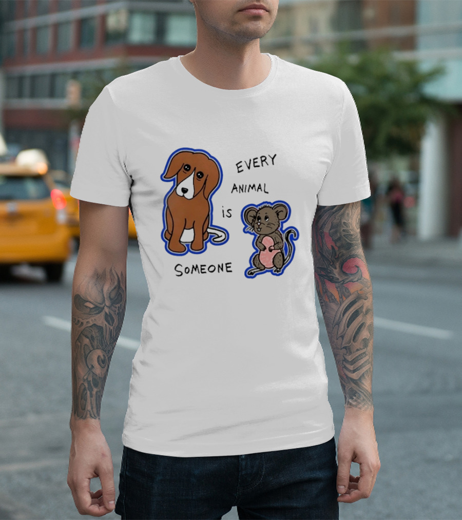 Nick Cave X PETA Every Animal Is Someone Dog Mouse 2026 T-Shirt