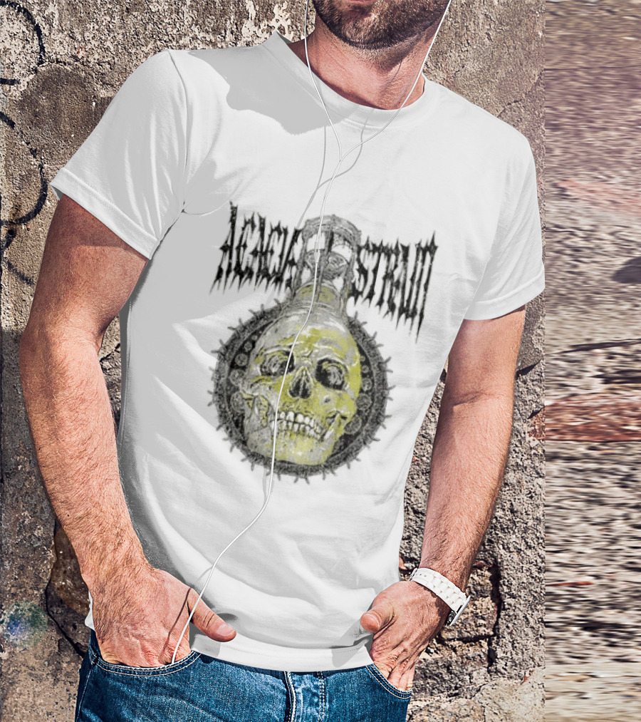 The Acacia Strain Hourglass Skull Fuck You Die Slow T-Shirt