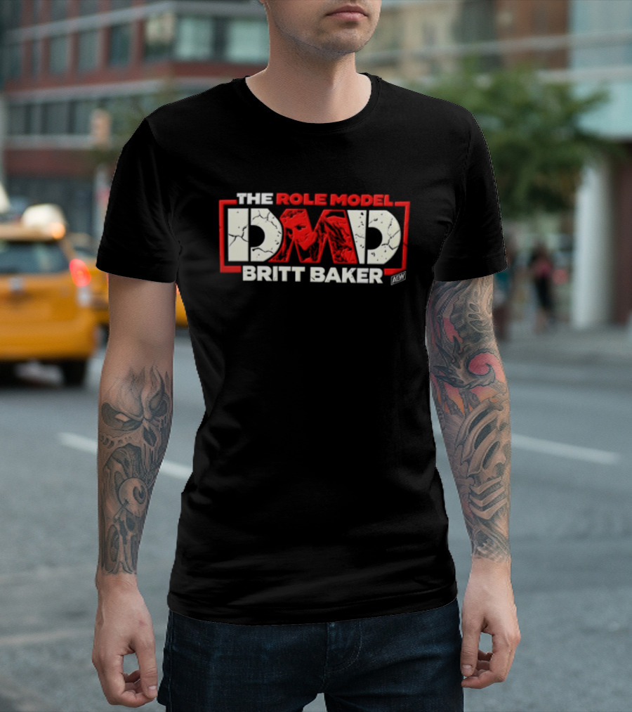 Britt Baker The Role Model DMD T-Shirt