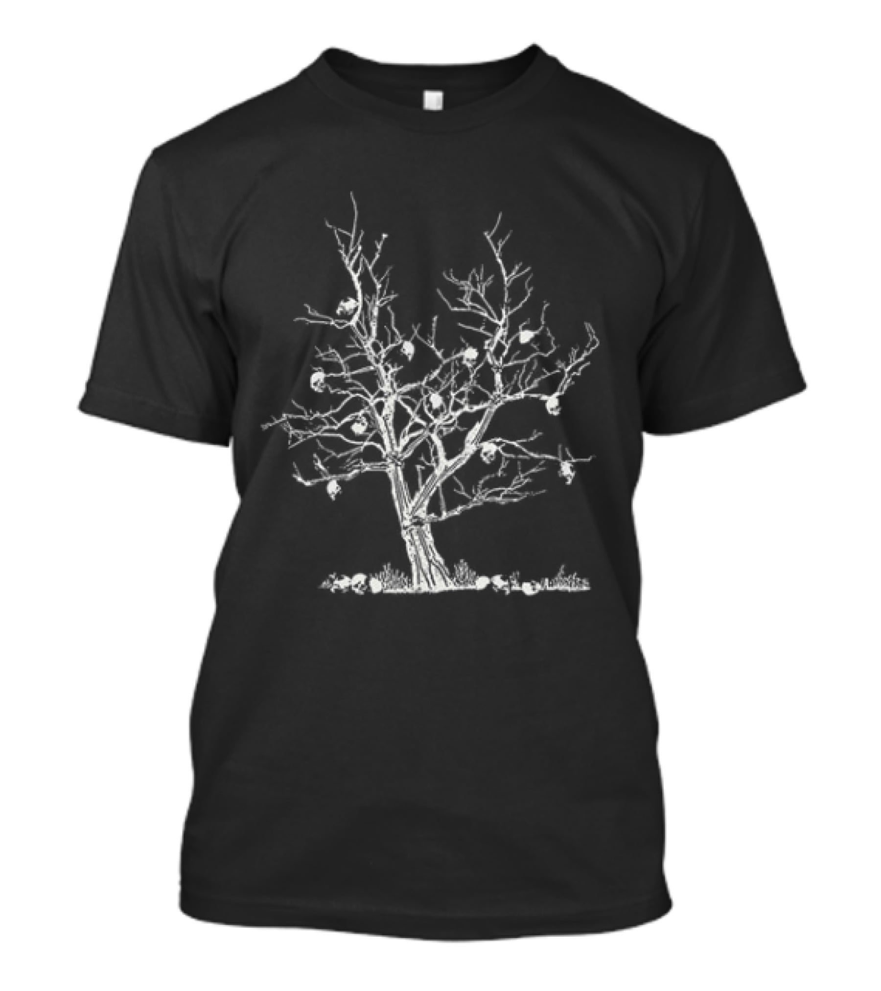 The Acacia Strain We All Die Slow Begging For Hell Tree T-Shirt