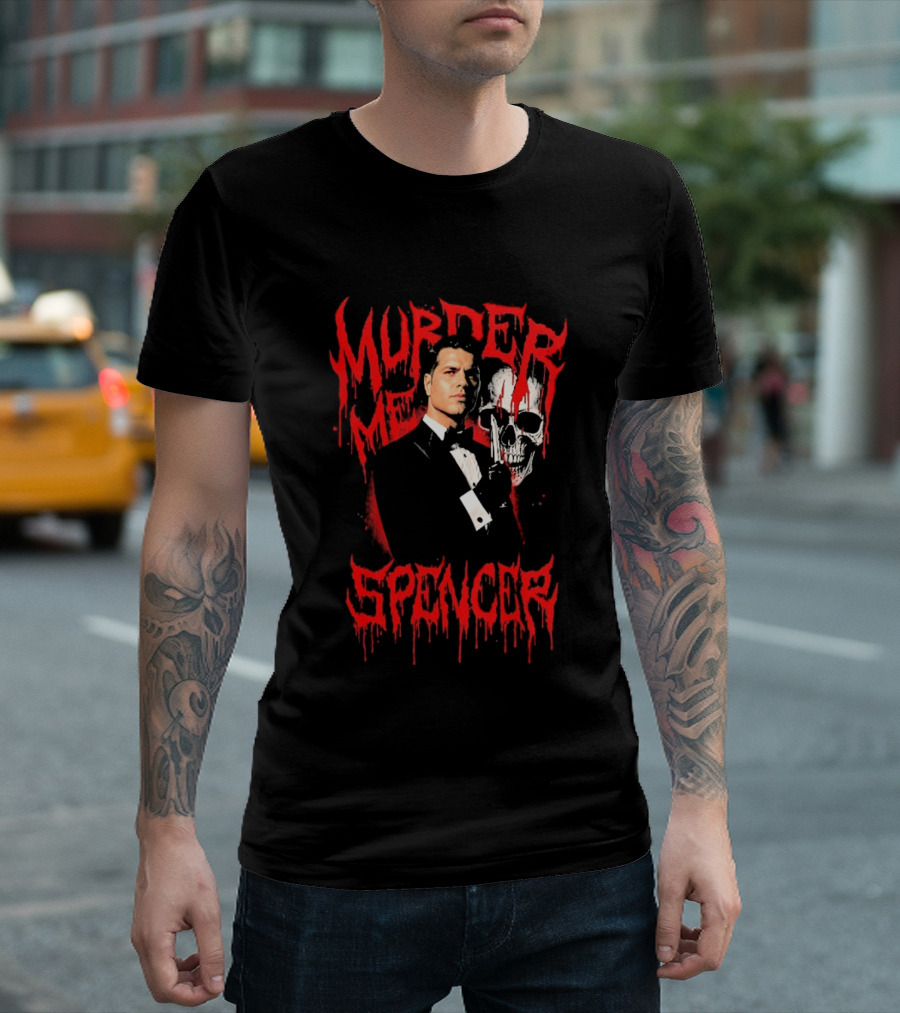 Ice Nine Kills Murder Me Spencer Silver Scream Con V October 2 4 2026 DCU Center Worcester MA T-Shirt