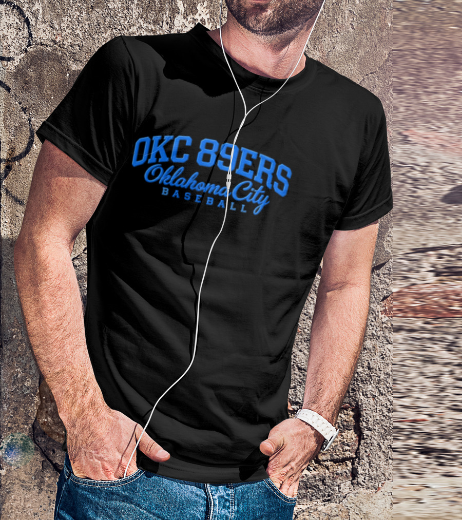 OKC 89ers Oklahoma City Baseball Team T-Shirt