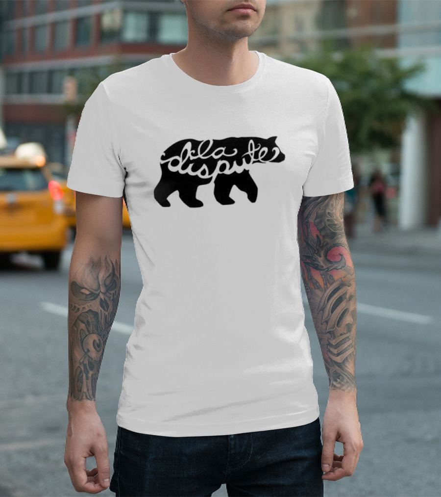 La Dispute Bear 20th Anniversary Limited Baseball Edition T-Shirt