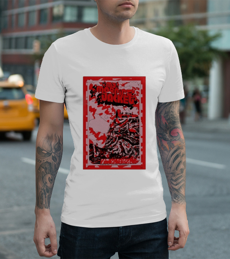 My Morning Jacket Live October 3 2026 The Fillmore San Francisco Night 1 T-Shirt