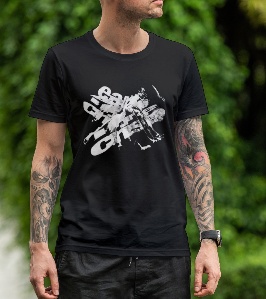 Nettspend Store Early Life Crisis Grey Painter Please Smile Chef T-Shirt