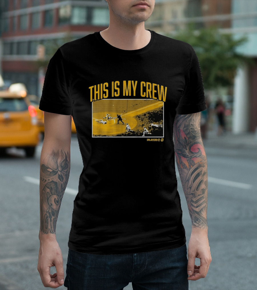Milwaukee Baseball Players Highlight This Is My Crew T-Shirt