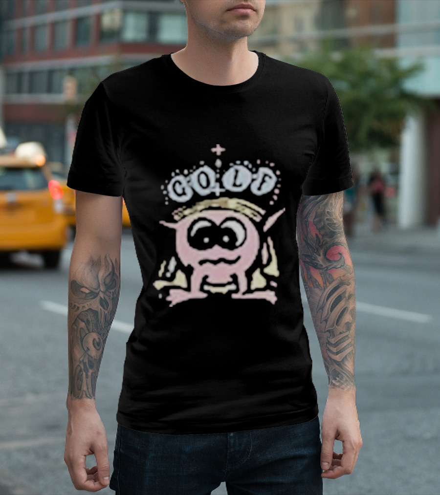 Tyler The Creator Golf Wang Gooey Critter King T-Shirt