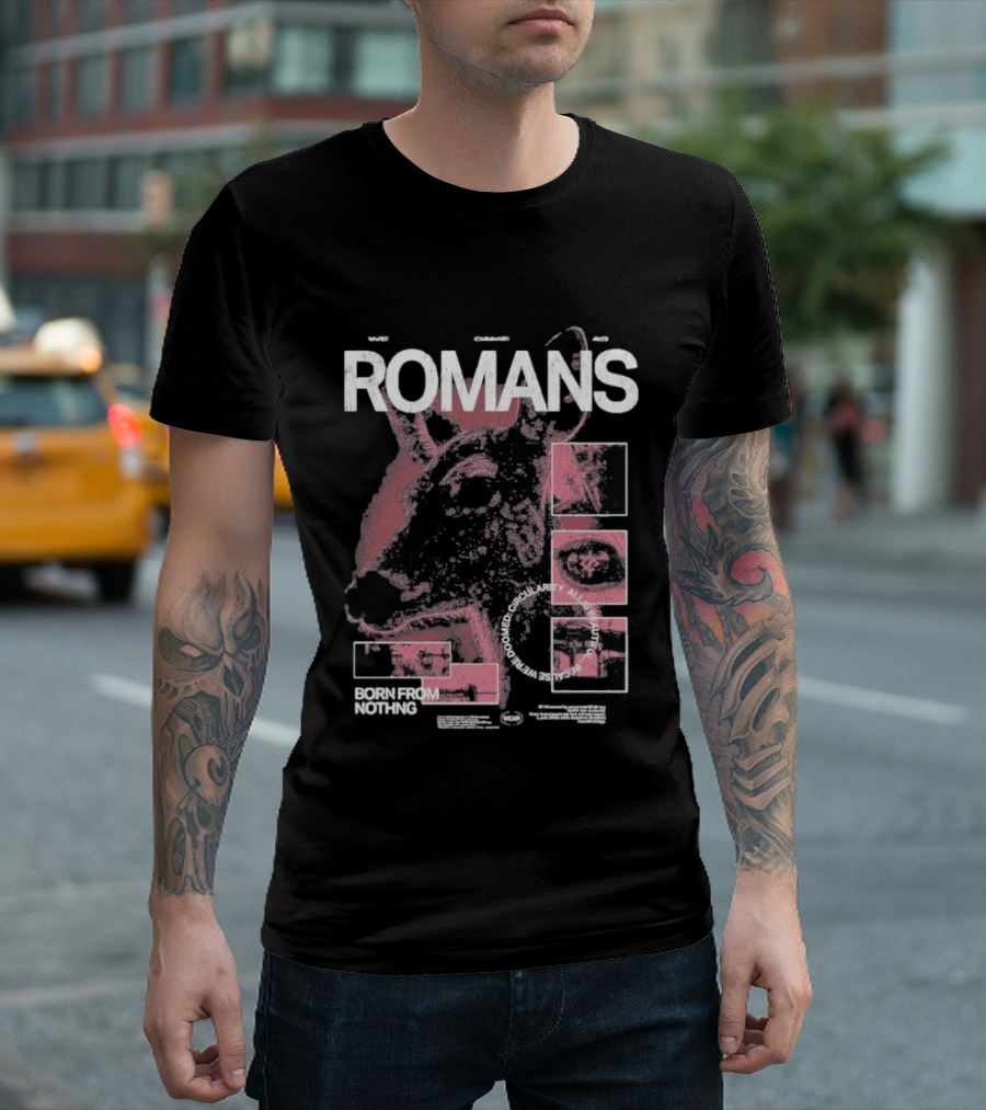 We Came As Romans Born From Nothing Doomed Circularity Alien System T-Shirt