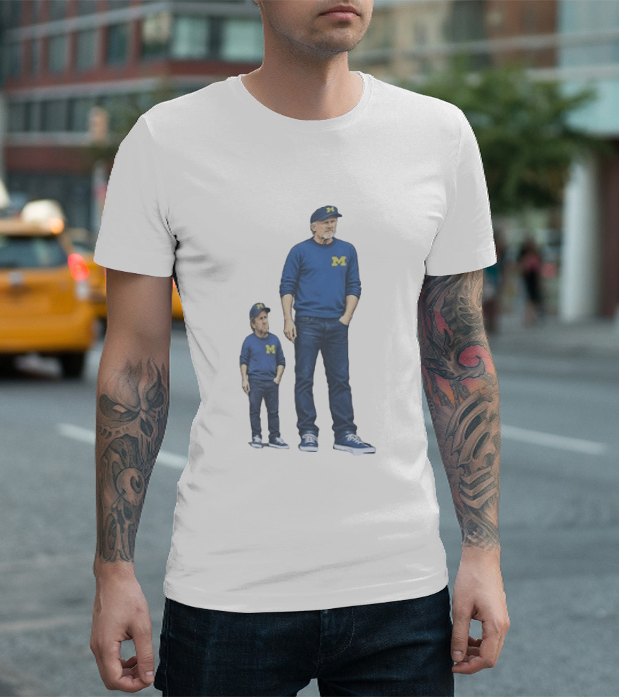 Dave Portnoy Kyle Whittingham Michigan Wolverines Meme T-Shirt