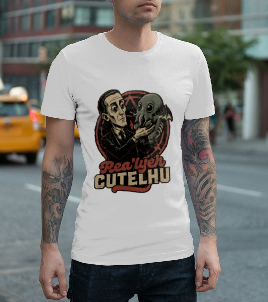 Rea'lyeh CuteLhu H.P. Lovecraft Baby Cthulhu T-Shirt