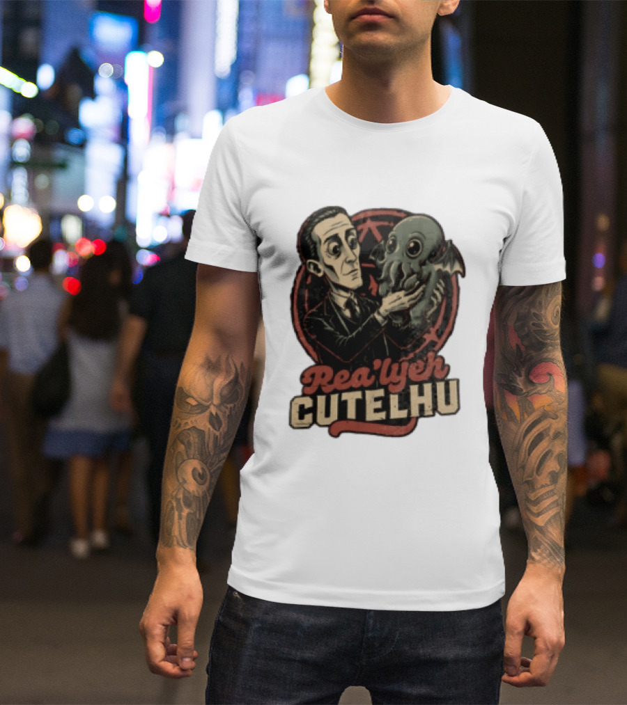 Rea'lyeh CuteLhu H.P. Lovecraft Baby Cthulhu T-Shirt