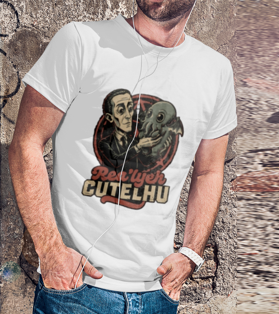 Rea'lyeh CuteLhu H.P. Lovecraft Baby Cthulhu T-Shirt