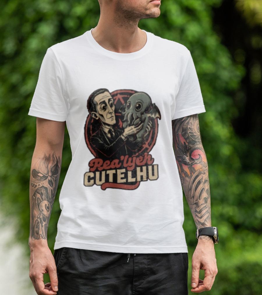 Rea'lyeh CuteLhu H.P. Lovecraft Baby Cthulhu T-Shirt