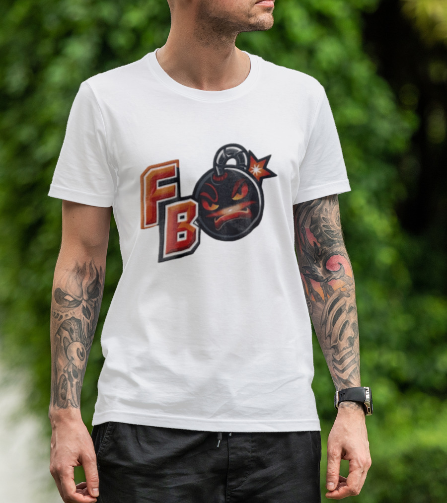 The Hundreds FB Angry Bomb Face T-Shirt