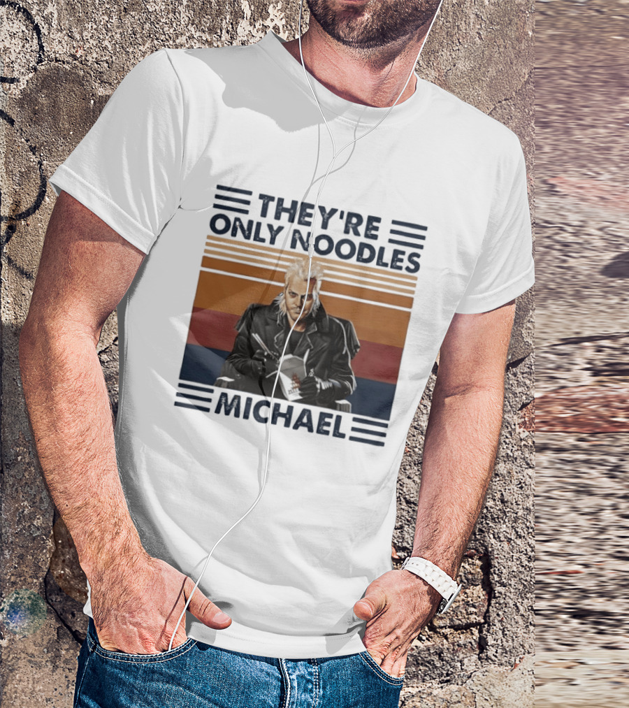 The Lost Boys They're Only Noodles Michael T-Shirt
