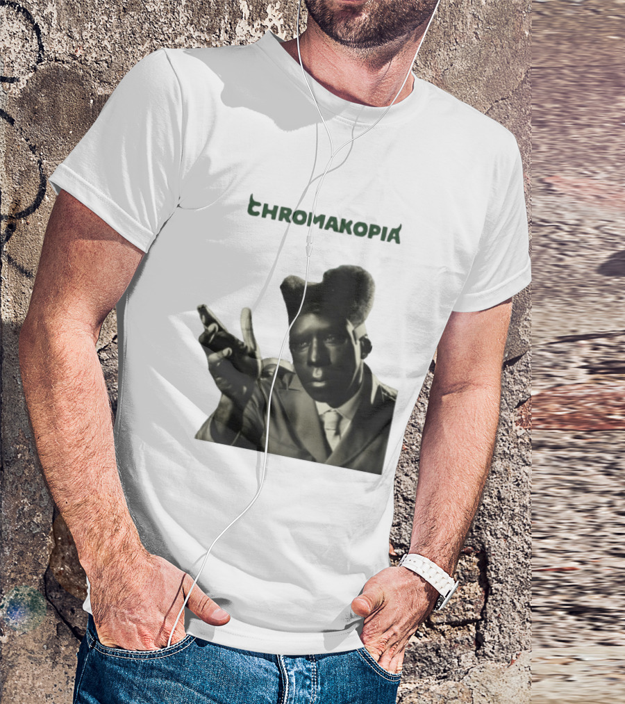 Chromakopia Tyler The Creator Album Concept With Vintage Monochrome T-Shirt