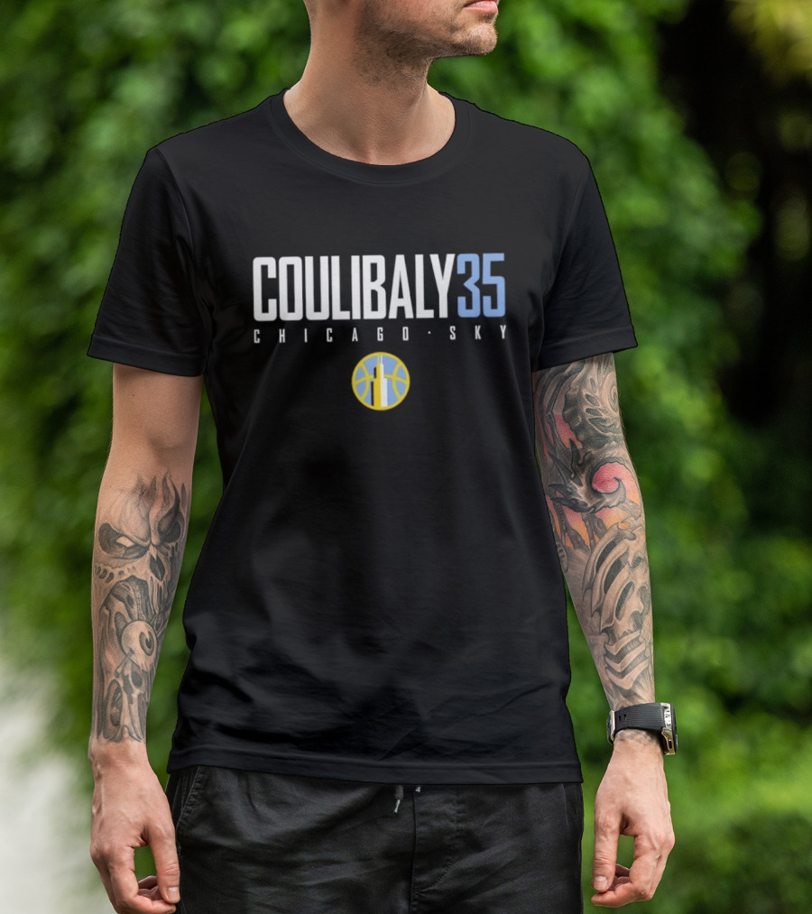 Coulibaly 35 Chicago Sky T-Shirt