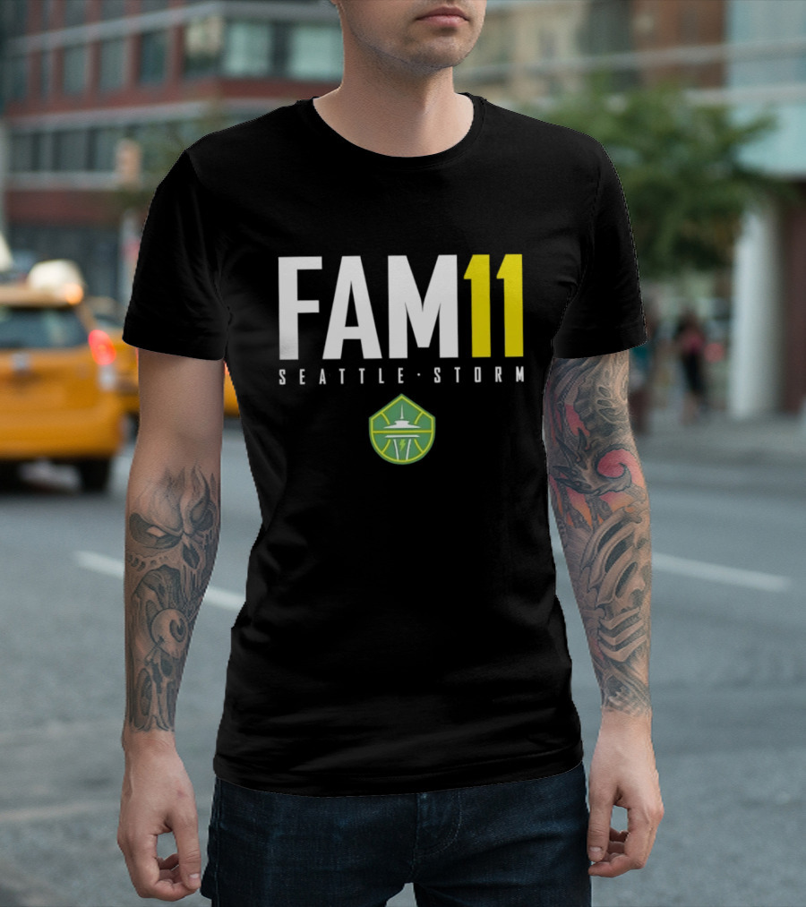 Seattle Storm FAM 11 Awa T-Shirt