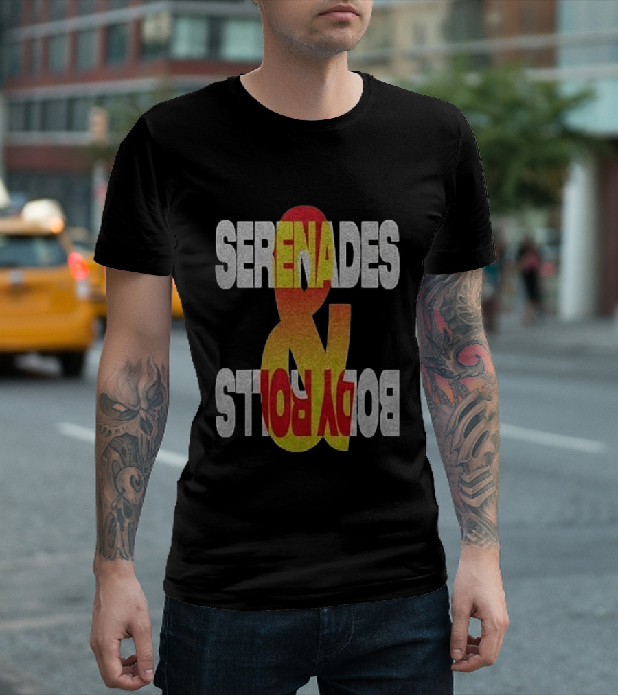 Original Jay Park Serenades & Body Rolls World Tour Serenades & Body Rolls T-Shirt