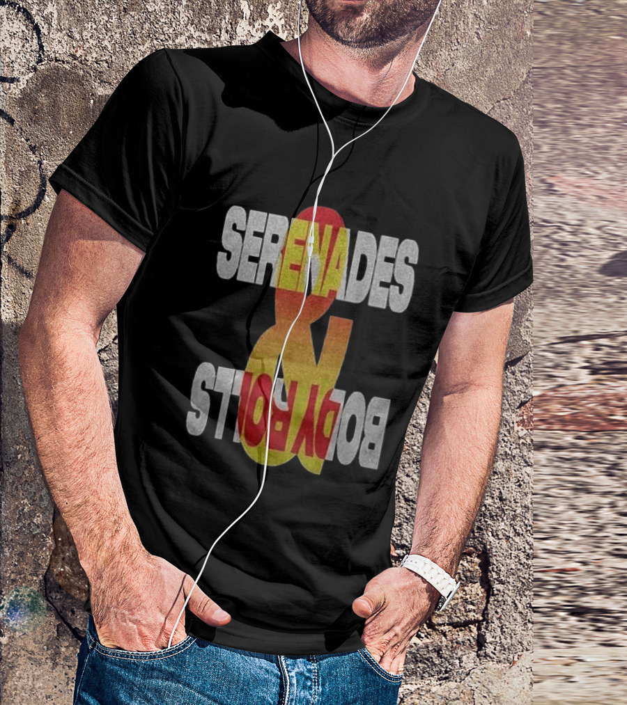 Original Jay Park Serenades & Body Rolls World Tour Serenades & Body Rolls T-Shirt