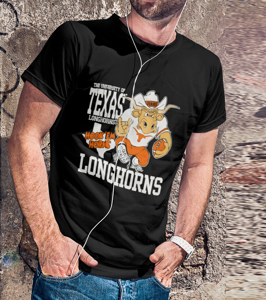 University Of Texas Longhorns Hook 'Em 2026 T-Shirt
