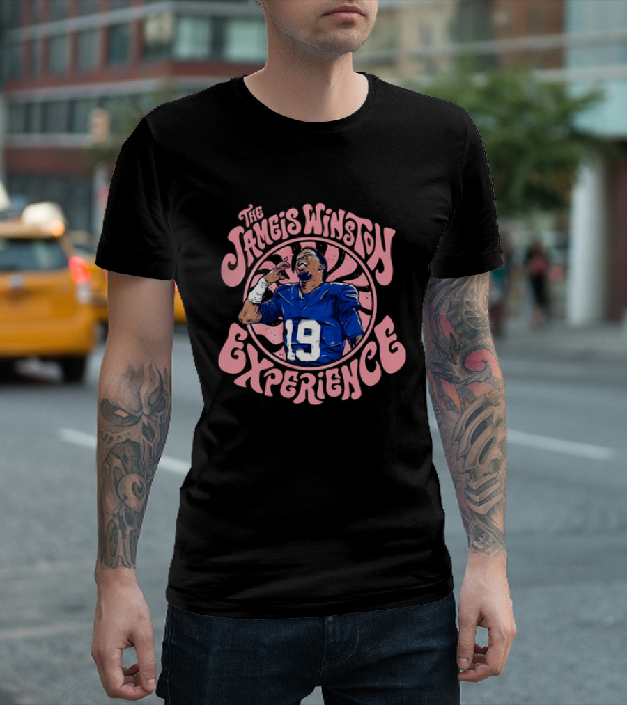 The Jameis Winston Experience Retro Football T-Shirt