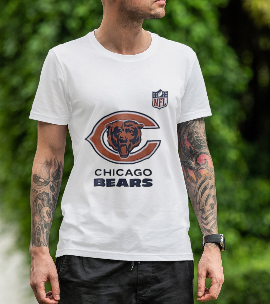 Chicago Bears NFL Caleb Williams 18 T-Shirt
