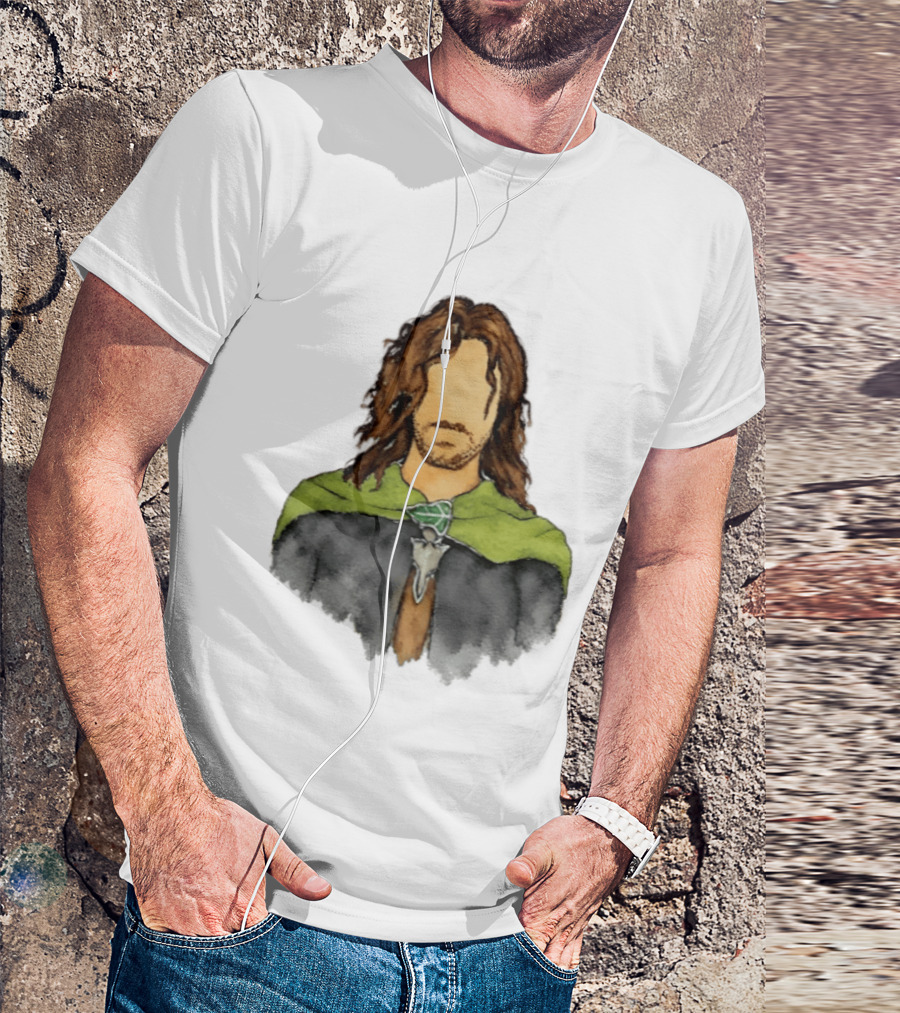 Deeds Will Not Be Less Valiant Because They Are Unpraised Ranger Cloak T-Shirt