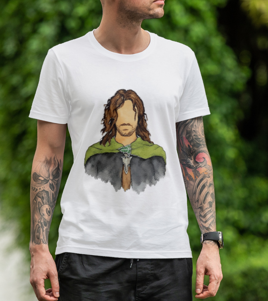 Deeds Will Not Be Less Valiant Because They Are Unpraised Ranger Cloak T-Shirt
