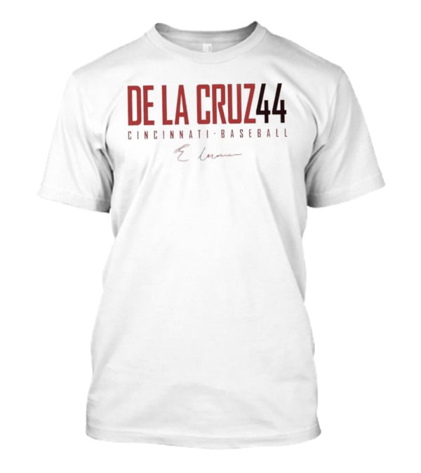 De La Cruz 44 Cincinnati Baseball Elly T-Shirt
