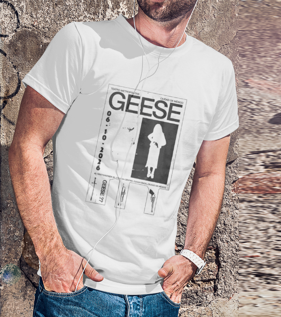 Teatro Metropolitan Mexico Geese Oct 6 2026 T-Shirt