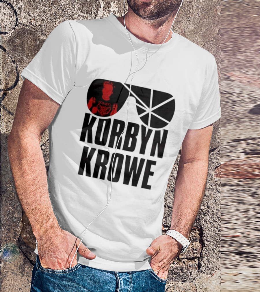 Korbyn Krowe Sunglasses 2026 Butterfly Tattoo T-Shirt