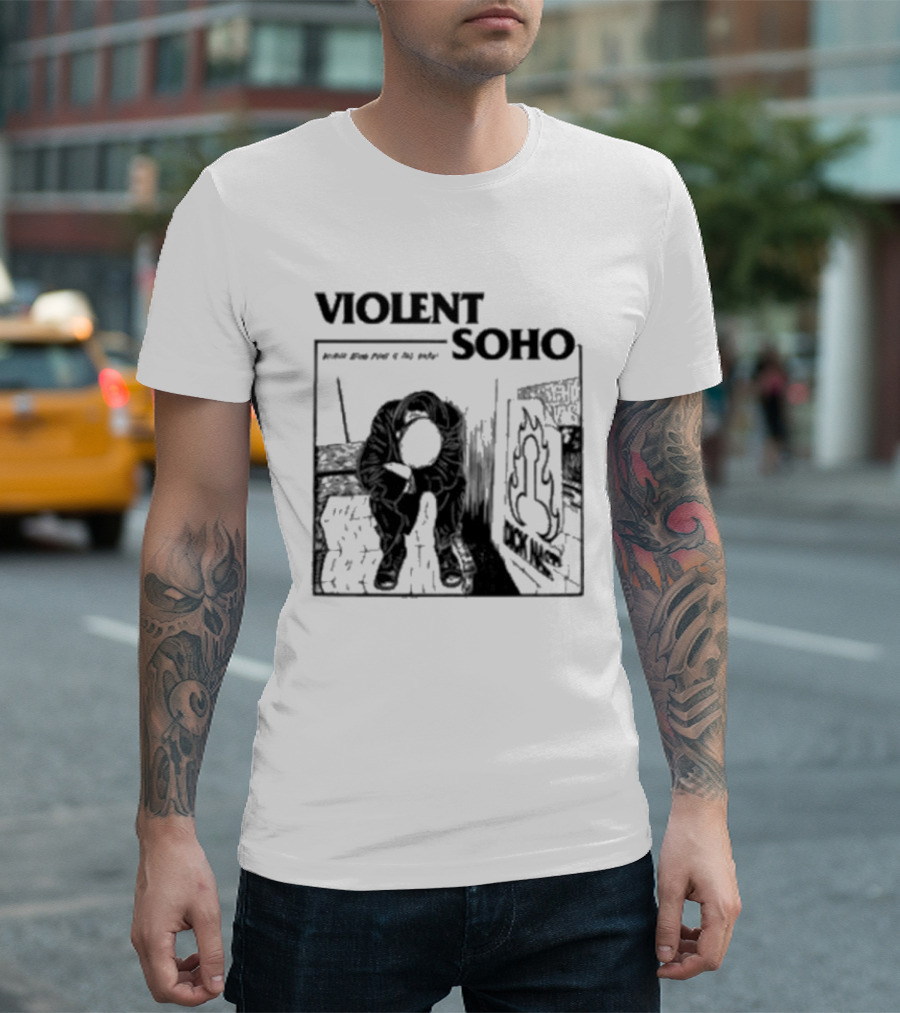 Violent Soho Punk Music Being Punk T-Shirt
